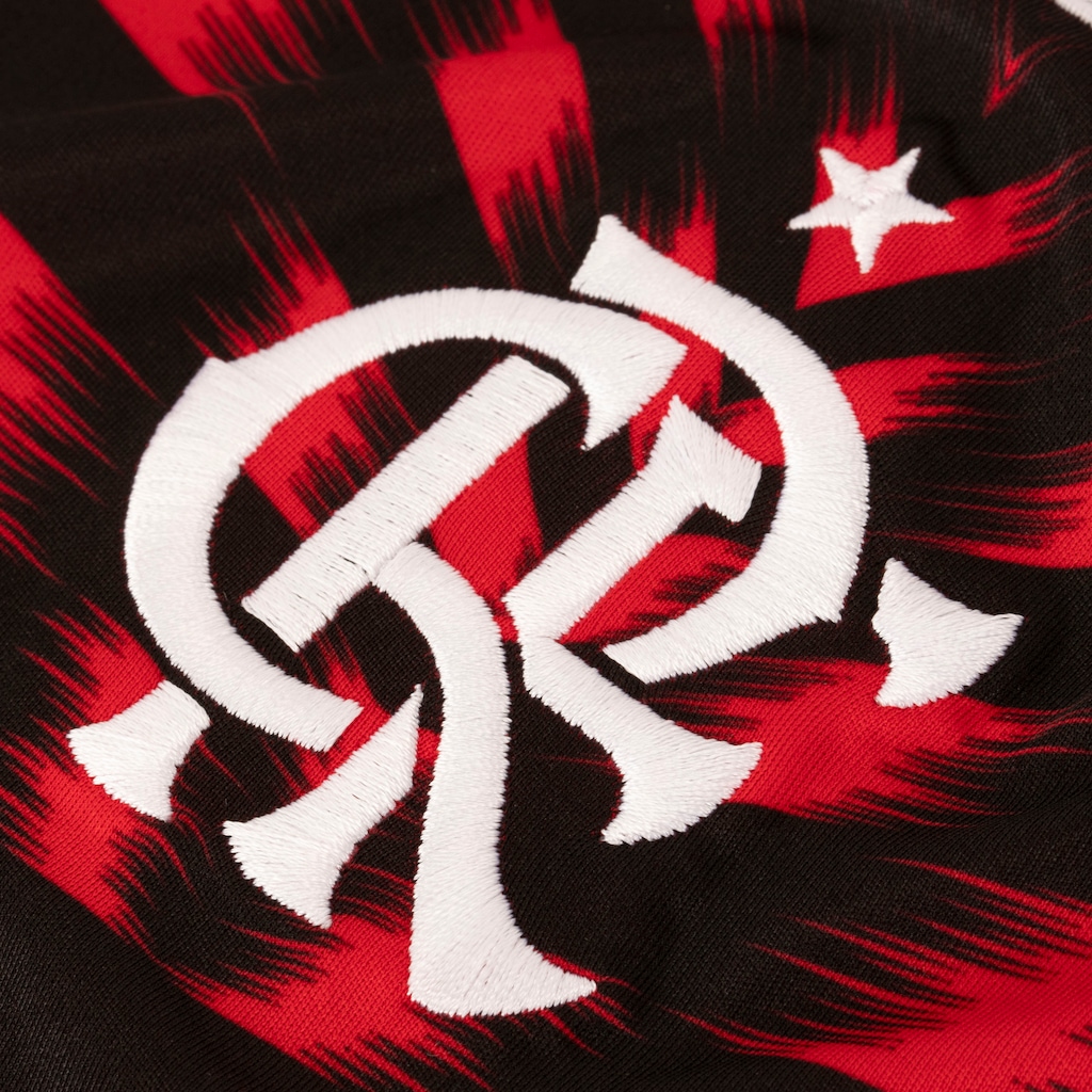 Imagem 4 do produto Camisa Pré-jogo do Flamengo 25 adidas Júnior