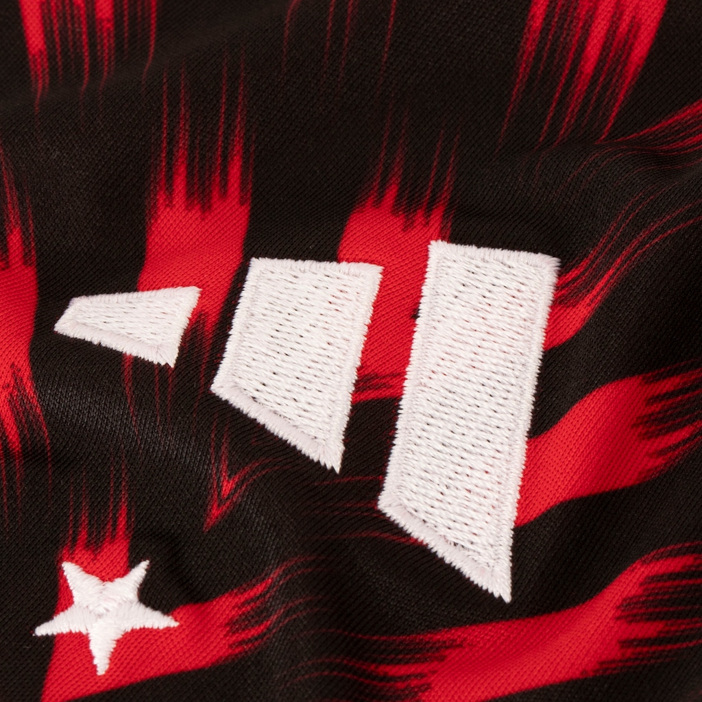 Imagem 3 do produto Camisa Pré-jogo do Flamengo 25 adidas Júnior