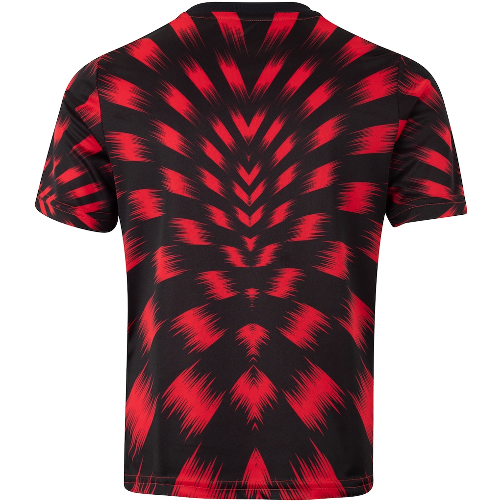 Imagem 2 do produto Camisa Pré-jogo do Flamengo 25 adidas Júnior