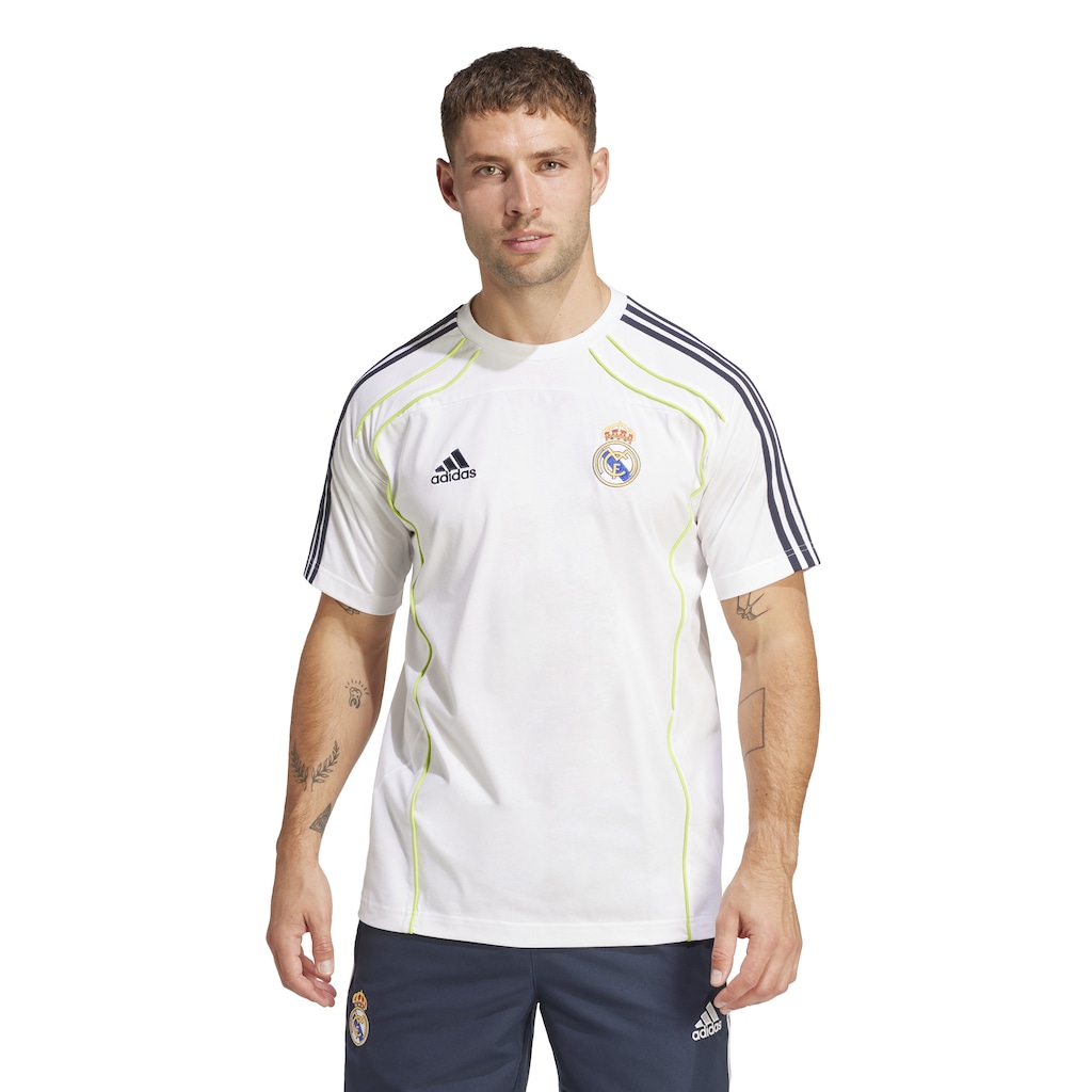 Camiseta do Real Madrid 25 Masculina adidas Manga Curta Urban