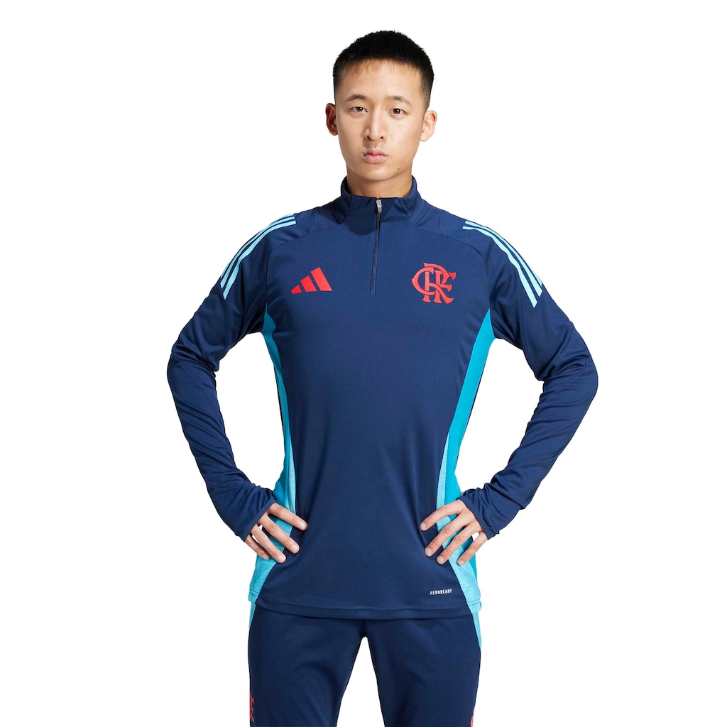 Blusa de Treino do Flamengo adidas Masculina Comissão 25