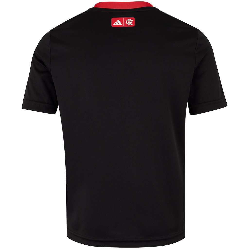 Imagem 2 do produto Camisa do Flamengo 25/26 adidas Juvenil Fanshirt