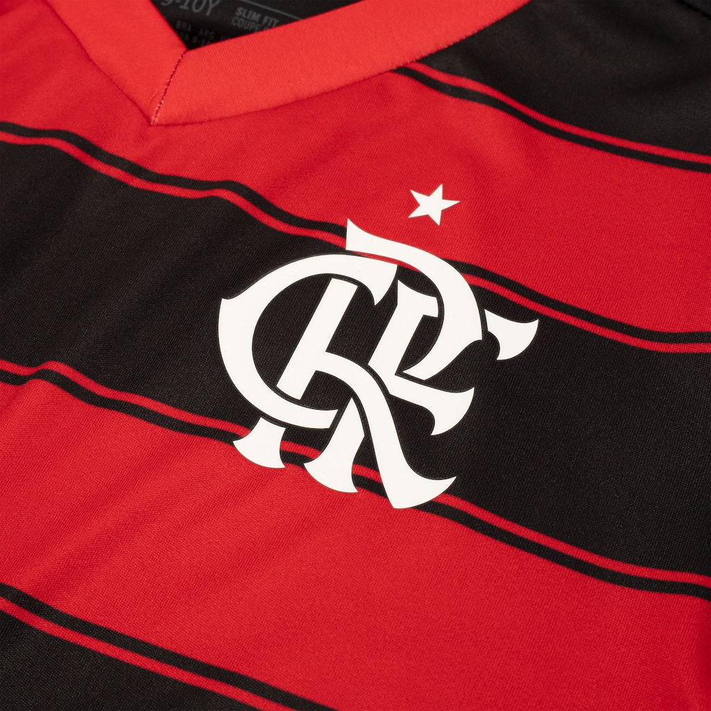Imagem 3 do produto Camisa do Flamengo 25/26 adidas Juvenil Fanshirt