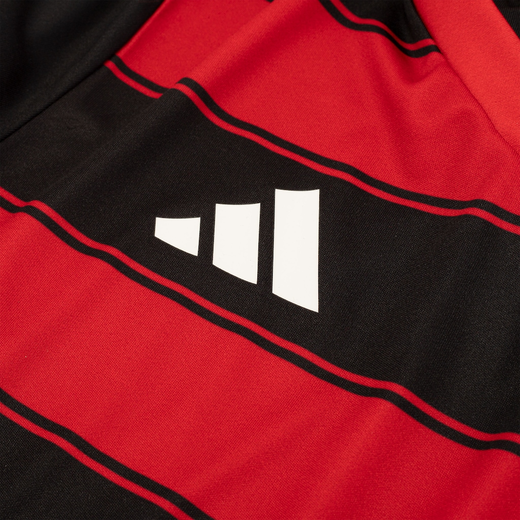Imagem 4 do produto Camisa do Flamengo 25/26 adidas Juvenil Fanshirt