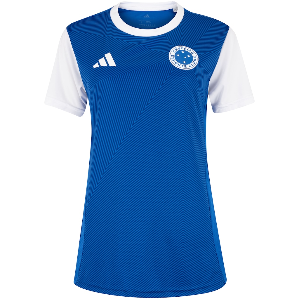 Camisa do Cruzeiro 25/ 26 Fanshirt adidas Feminina