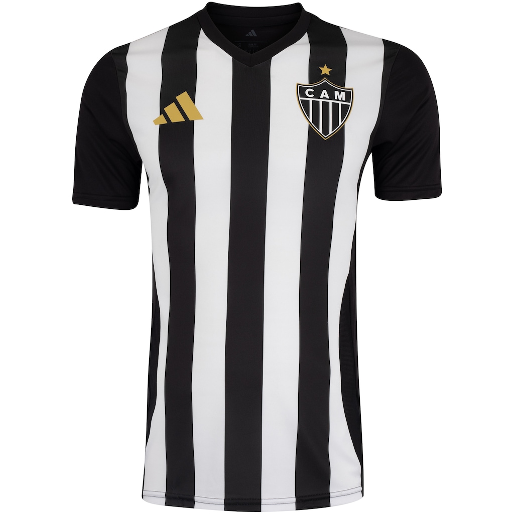 Camisa do Atlético-MG 25 Fanshirt adidas Masculina