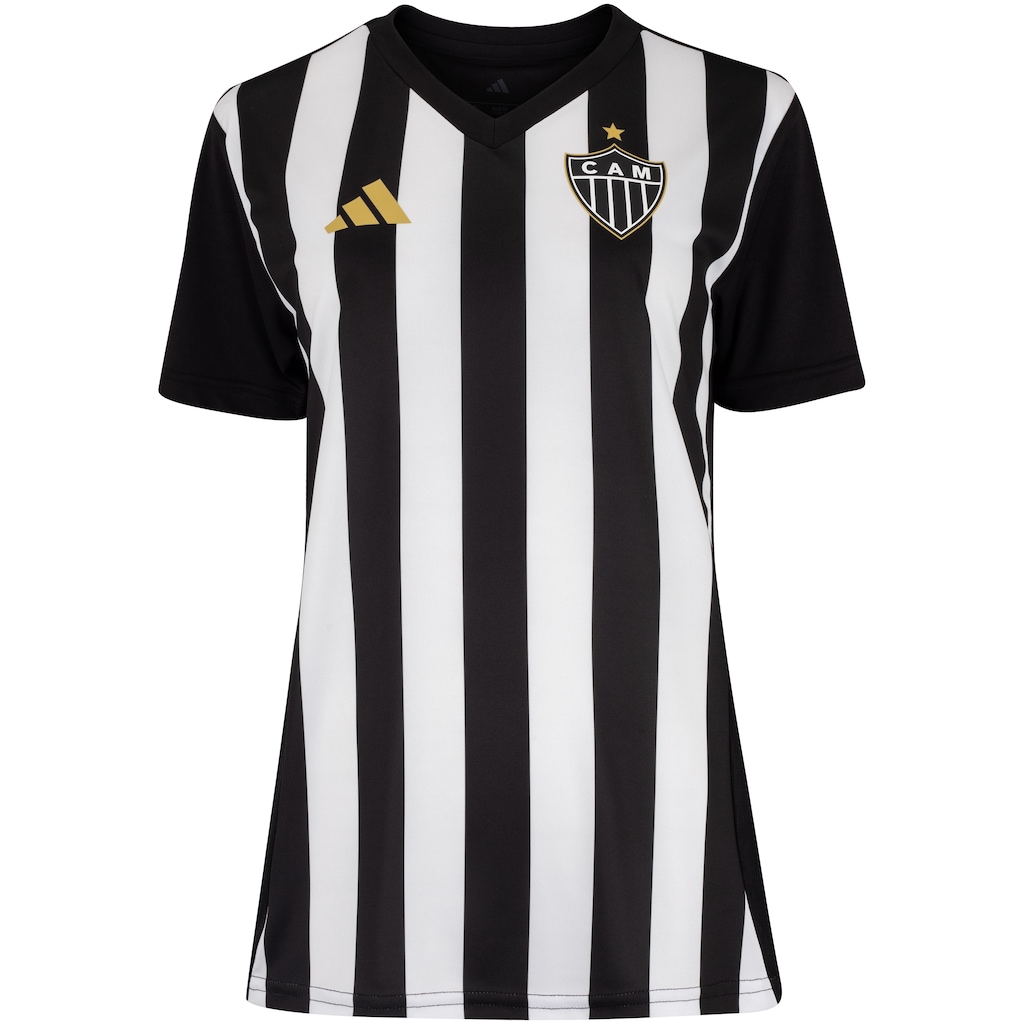 Camisa do Atlético-MG 25 Fanshirt adidas Feminina - Foto 1