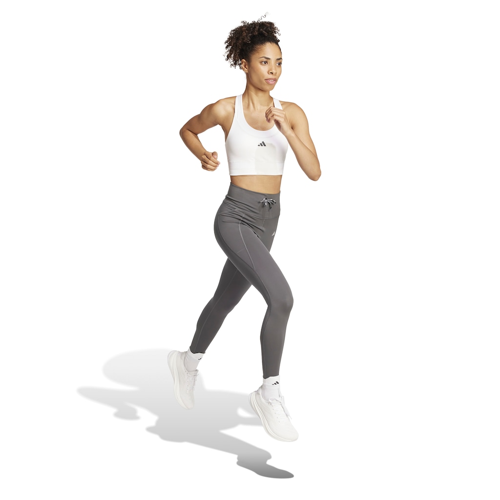 Imagem 3 do produto Top Fitness com Bojo adidas Média Sustentação Corrida Suporte Adulto