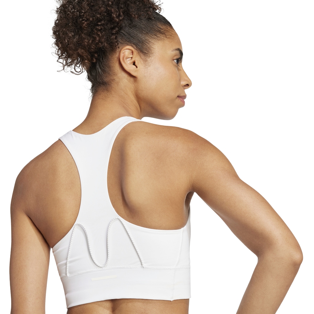 Imagem 5 do produto Top Fitness com Bojo adidas Média Sustentação Corrida Suporte Adulto