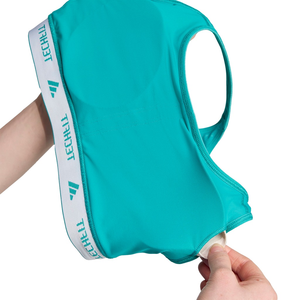 Imagem 5 do produto Top Fitness com Bojo Removível adidas Techfit Média Sustentação Adulto