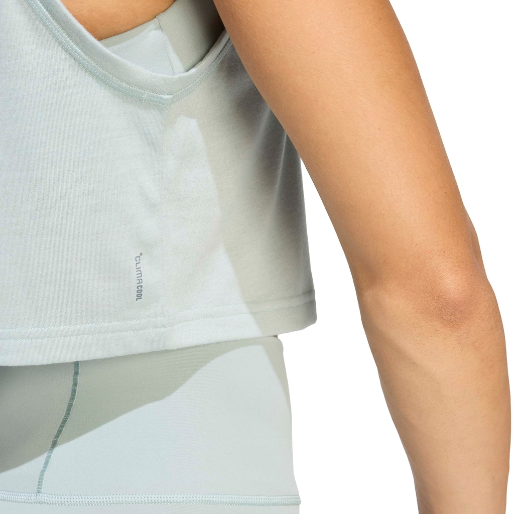 Imagem 5 do produto Blusa Cropped Regata Feminina adidas Essentials