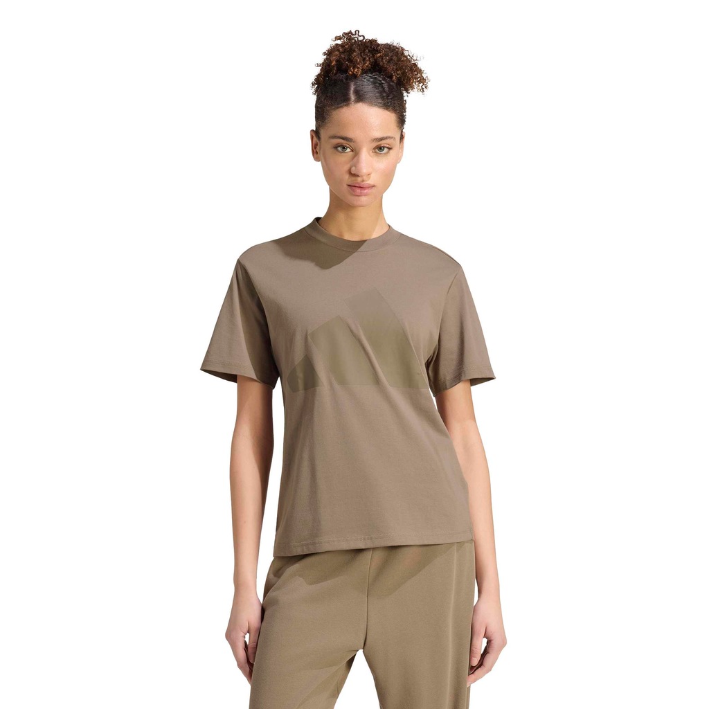Imagem 1 do produto Camiseta Feminina adidas Manga Curta Big Logo