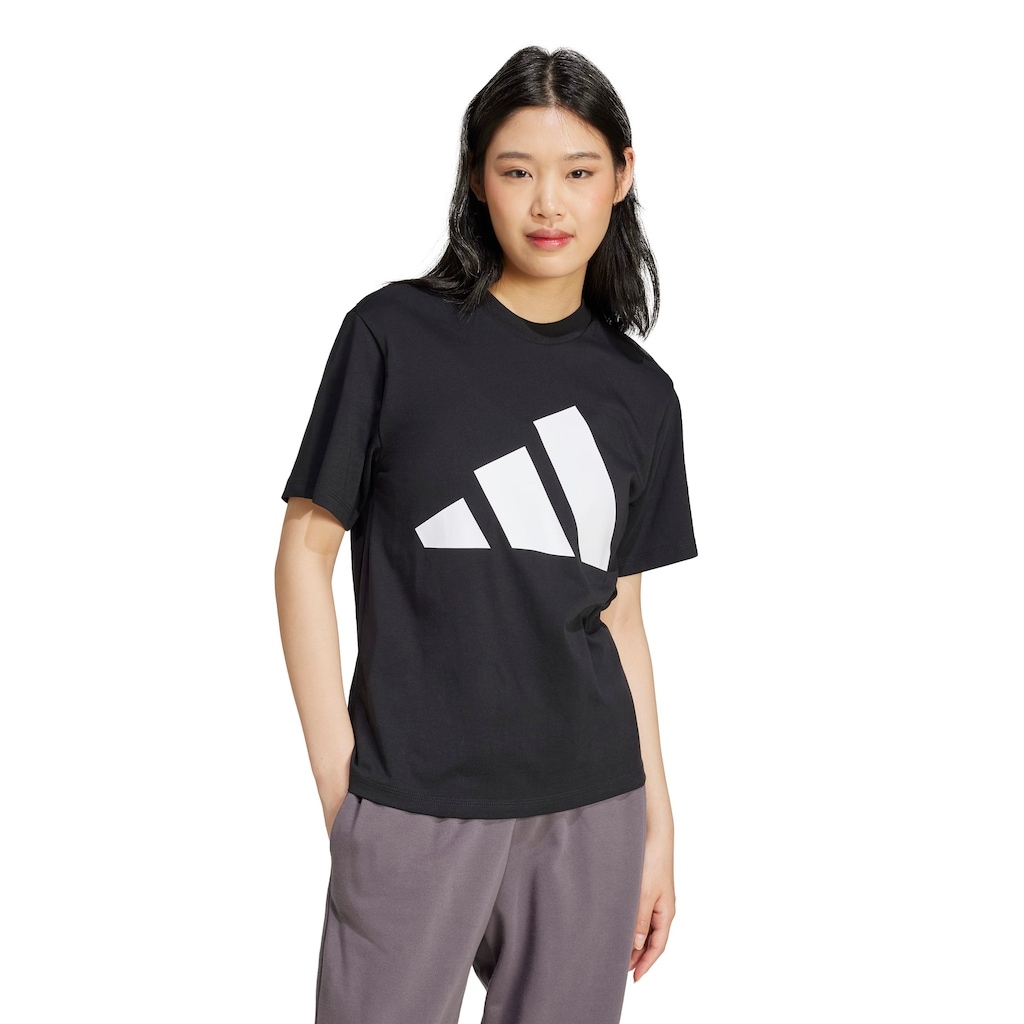 Imagem 1 do produto Camiseta Feminina adidas Manga Curta Big Logo