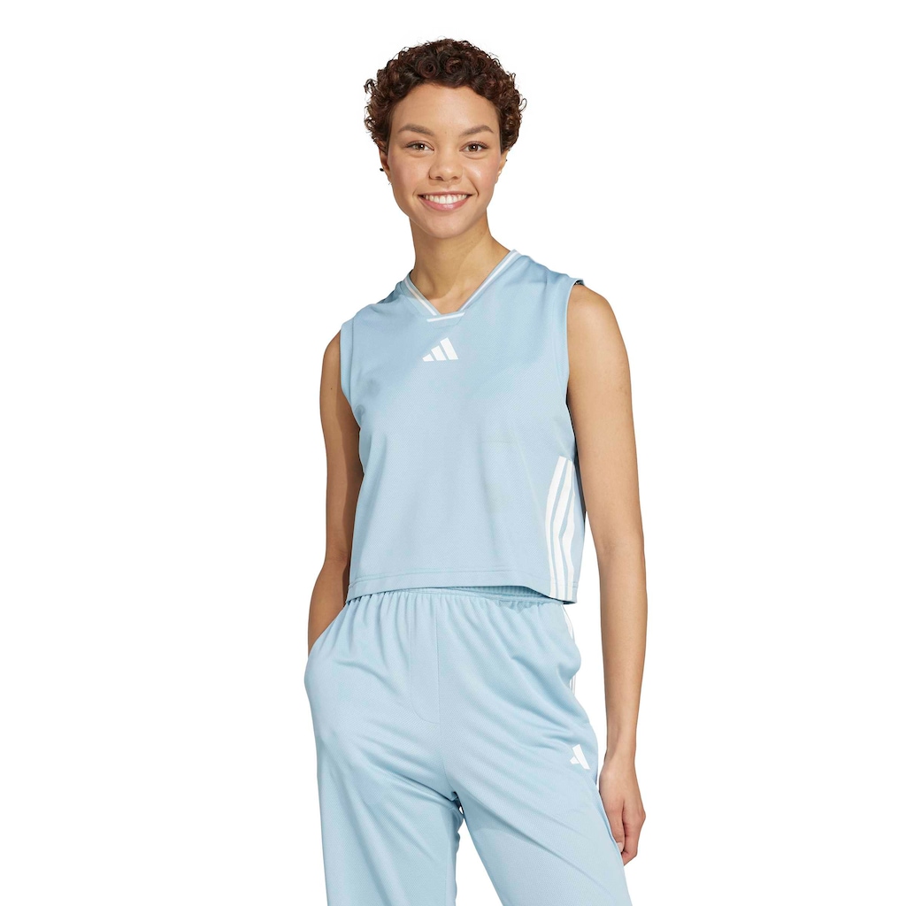 Camiseta Regata Feminina adidas Tiro