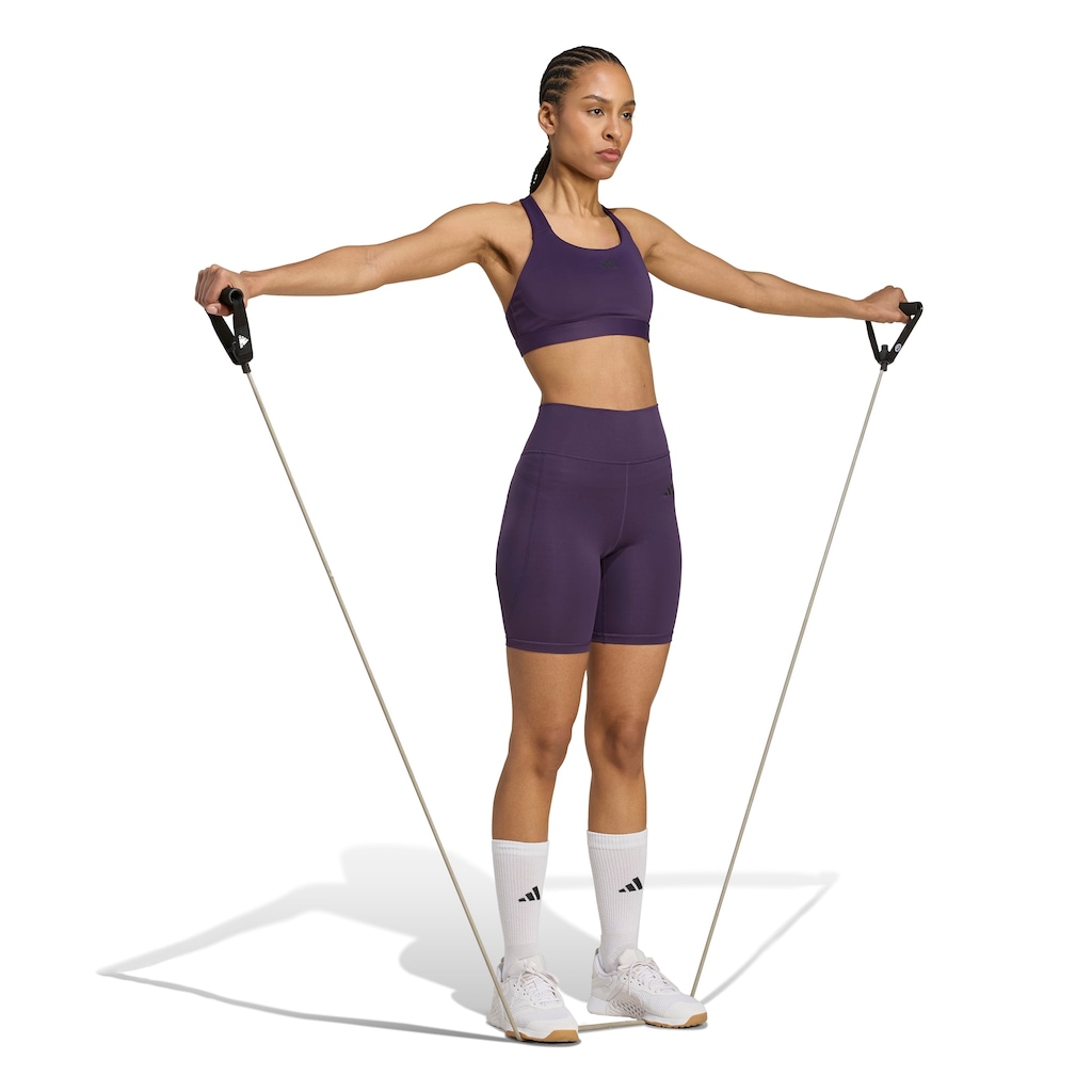 Imagem 3 do produto Short Feminino adidas Optime Essentials