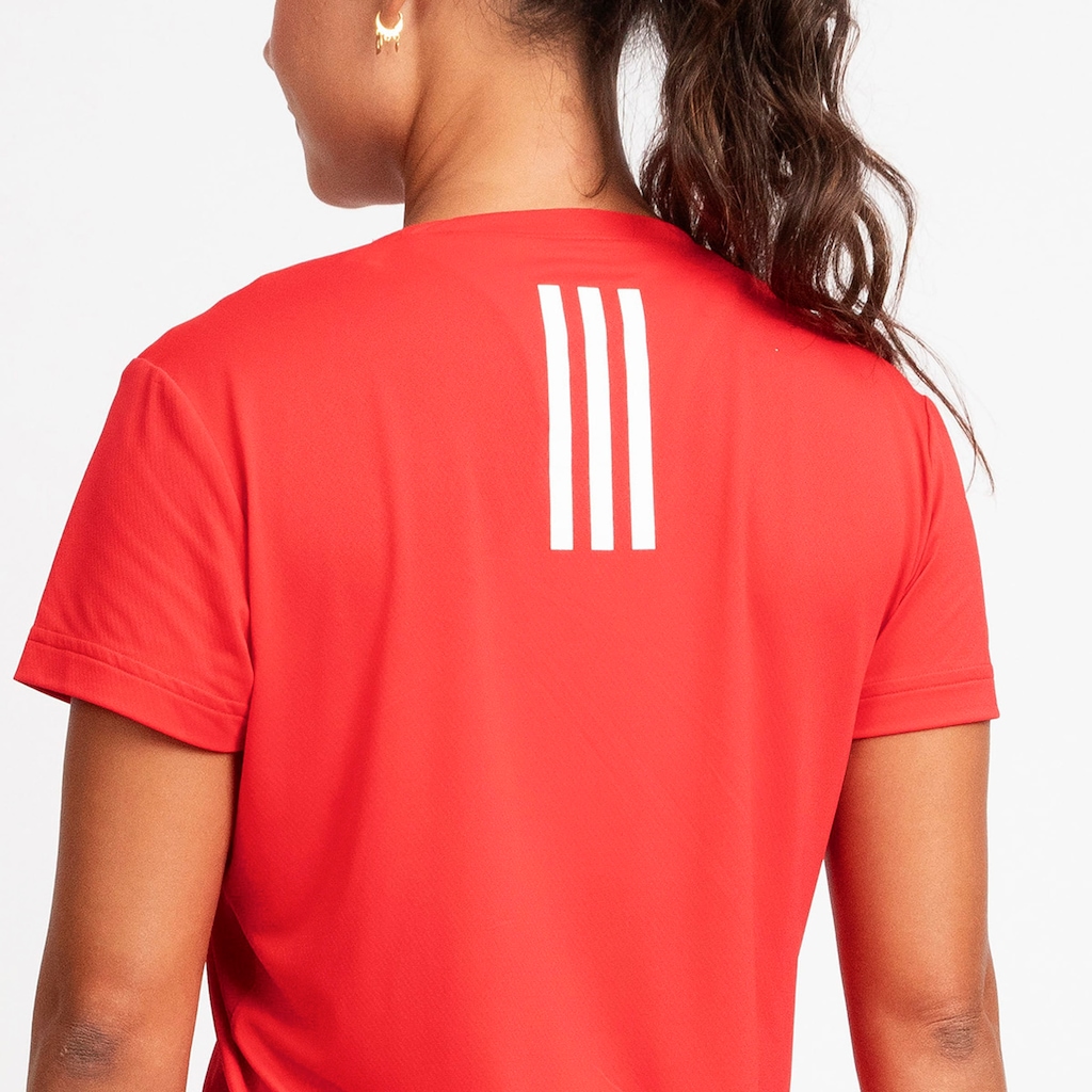 Imagem 4 do produto Camiseta Feminina adidas Own The Run 3 Listras