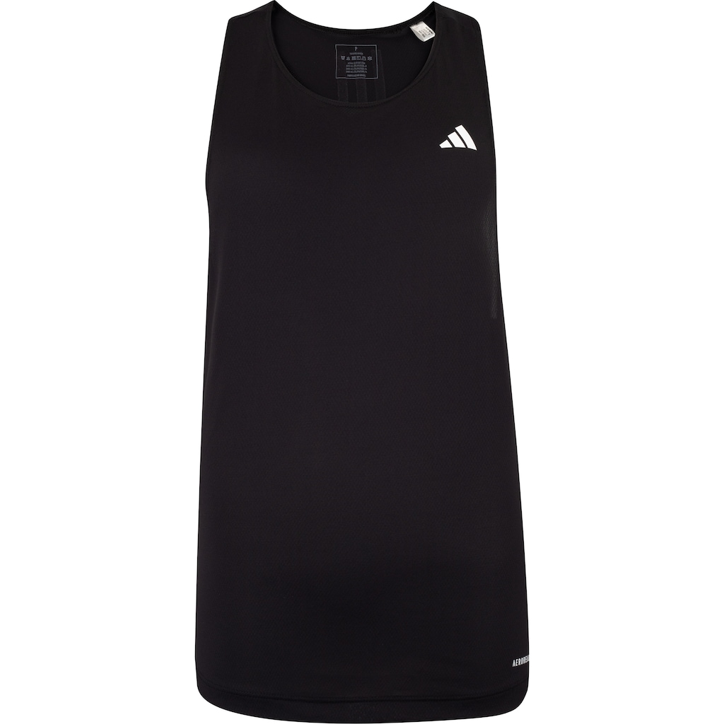 Camiseta Regata Feminina adidas Own The Run 3 Listras