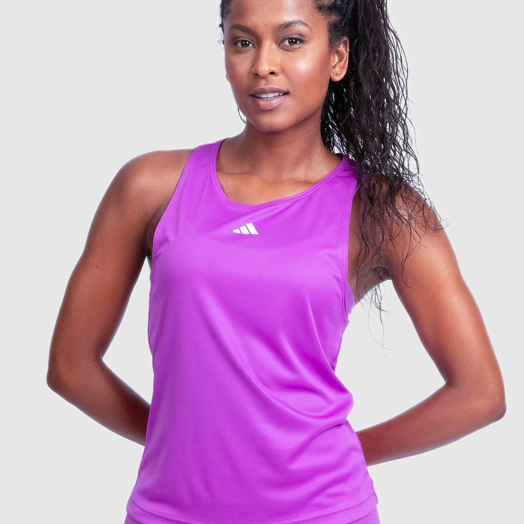 Imagem 3 do produto Camiseta Regata Feminina adidas Treino Básica