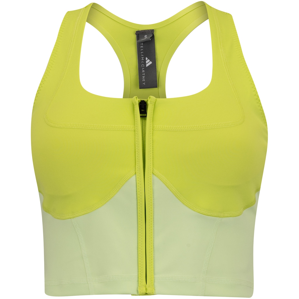 Top Fitness com Bojo adidas Média Sustentação Stella McCartney Adulto