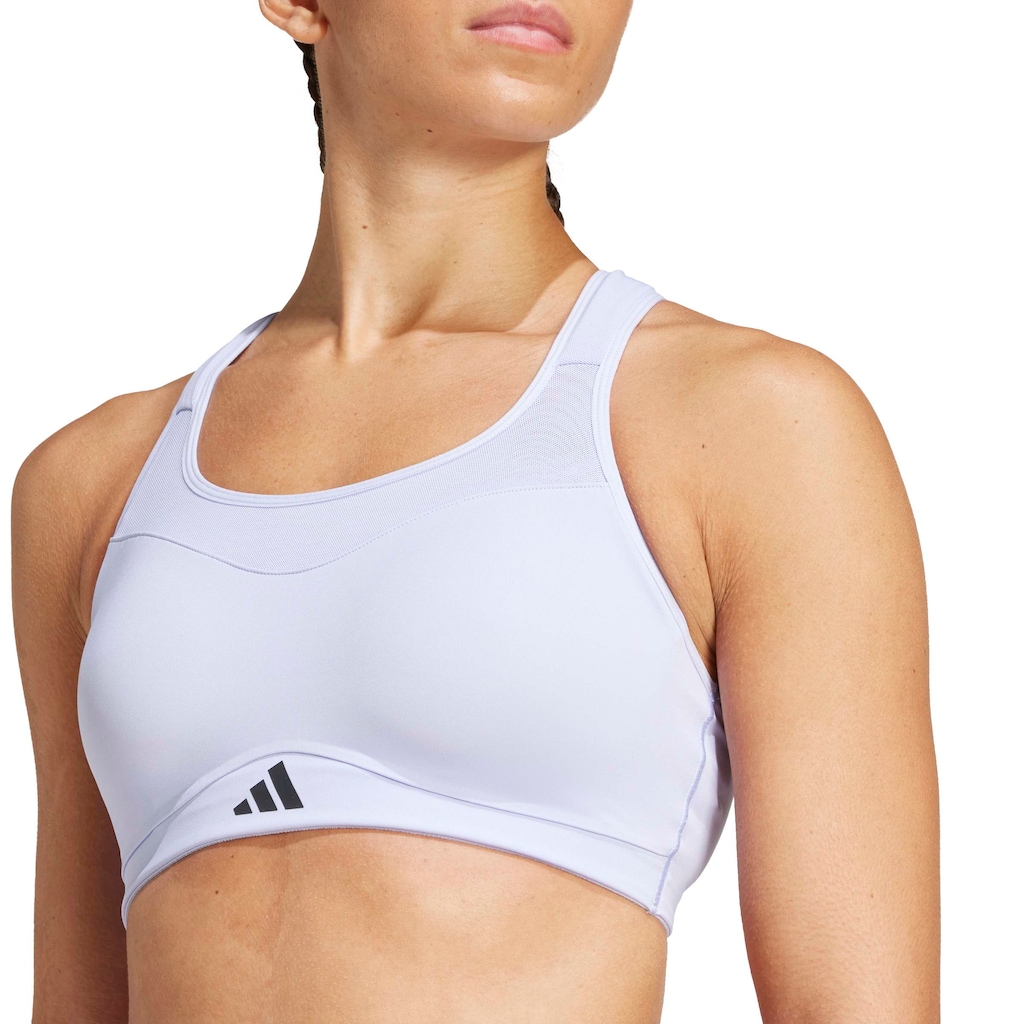 Imagem 4 do produto Top Fitness com Bojo adidas Alta Sustentação Suporte TLRD Impact Adulto