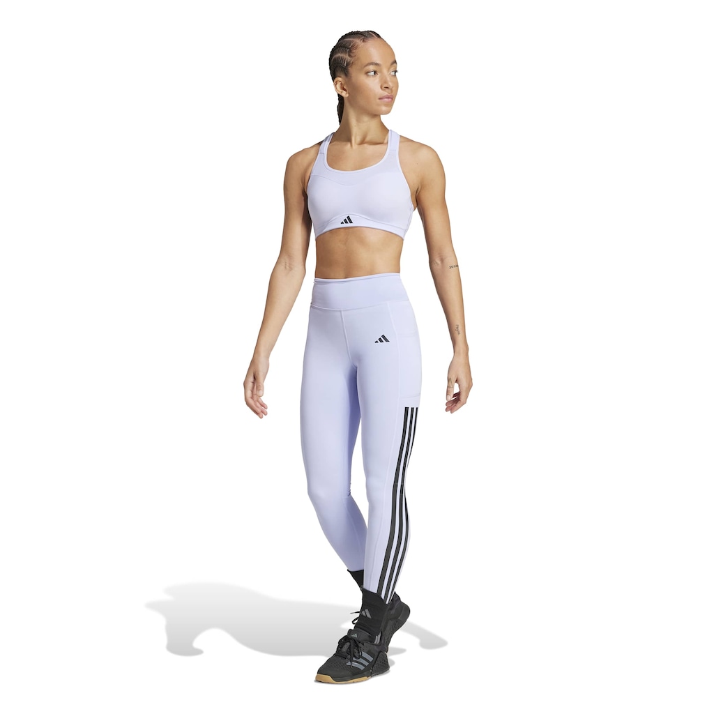 Imagem 3 do produto Top Fitness com Bojo adidas Alta Sustentação Suporte TLRD Impact Adulto