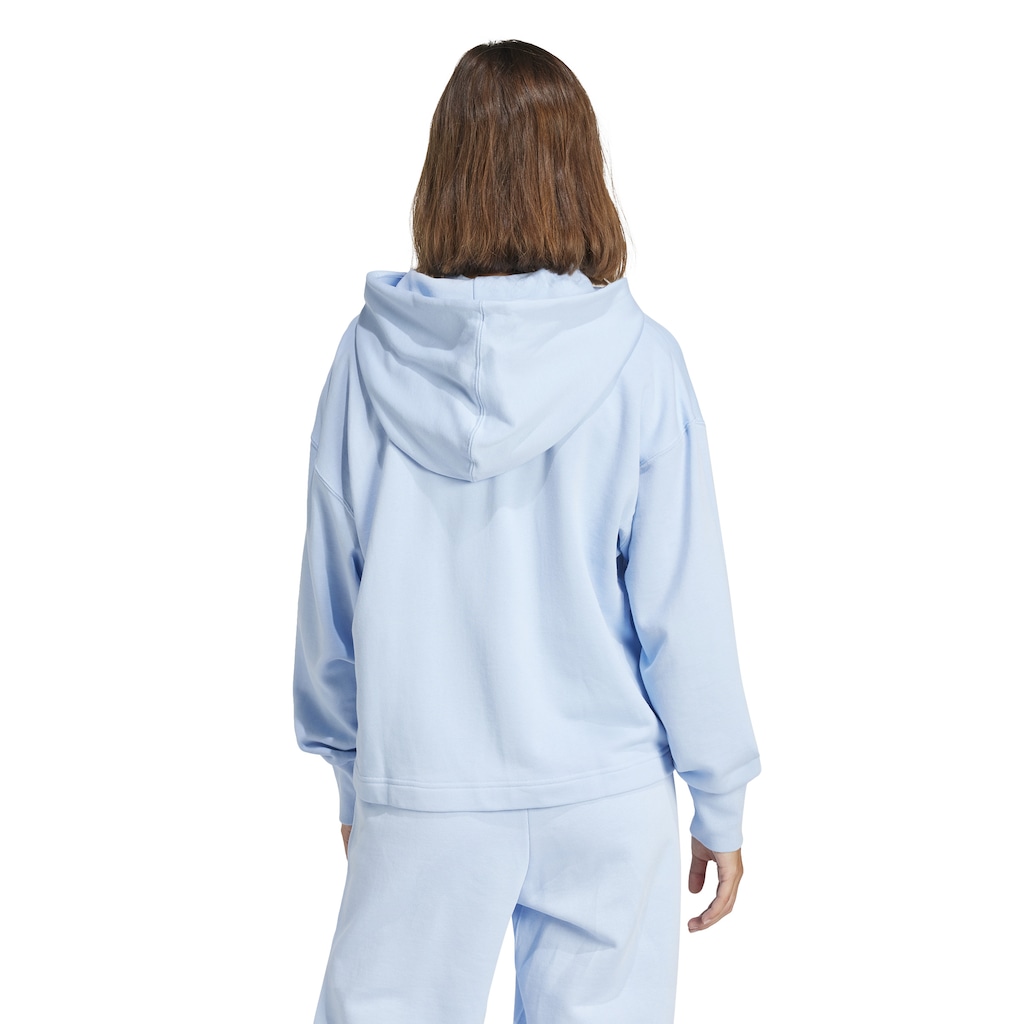 Imagem 2 do produto Jaqueta Feminina adidas com Capuz ALL SZN French Terry Loose