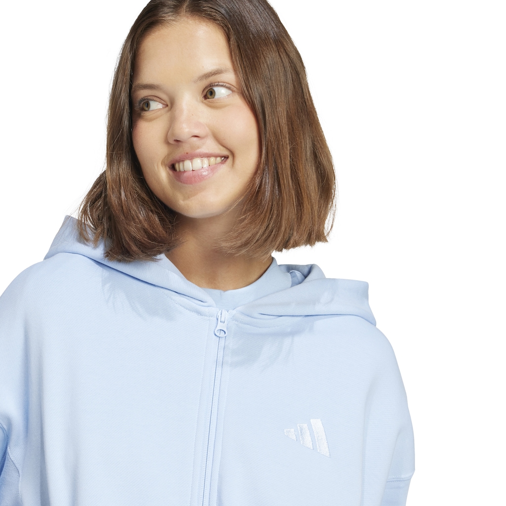Imagem 4 do produto Jaqueta Feminina adidas com Capuz ALL SZN French Terry Loose