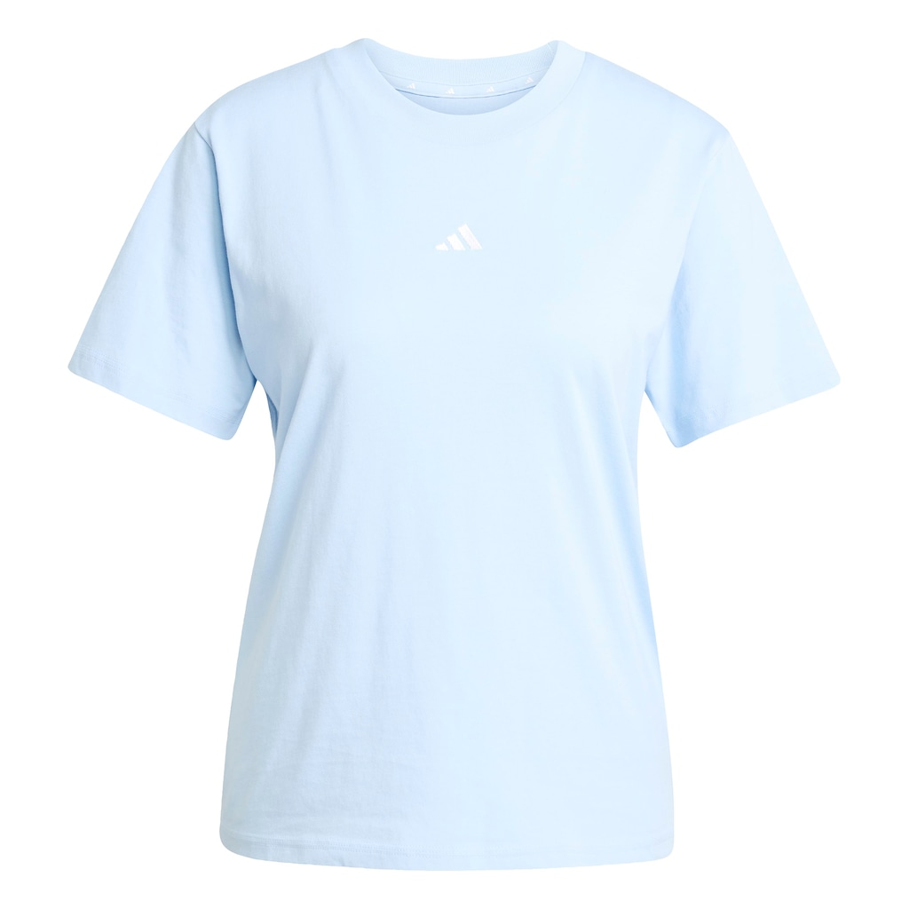 Camiseta adidas Manga Curta Small Logo Feminina