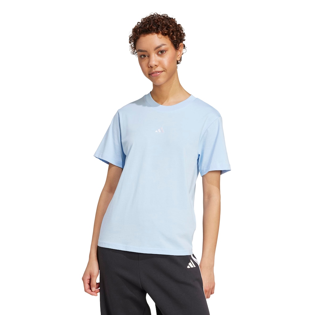 Imagem 2 do produto Camiseta adidas Manga Curta Small Logo Feminina