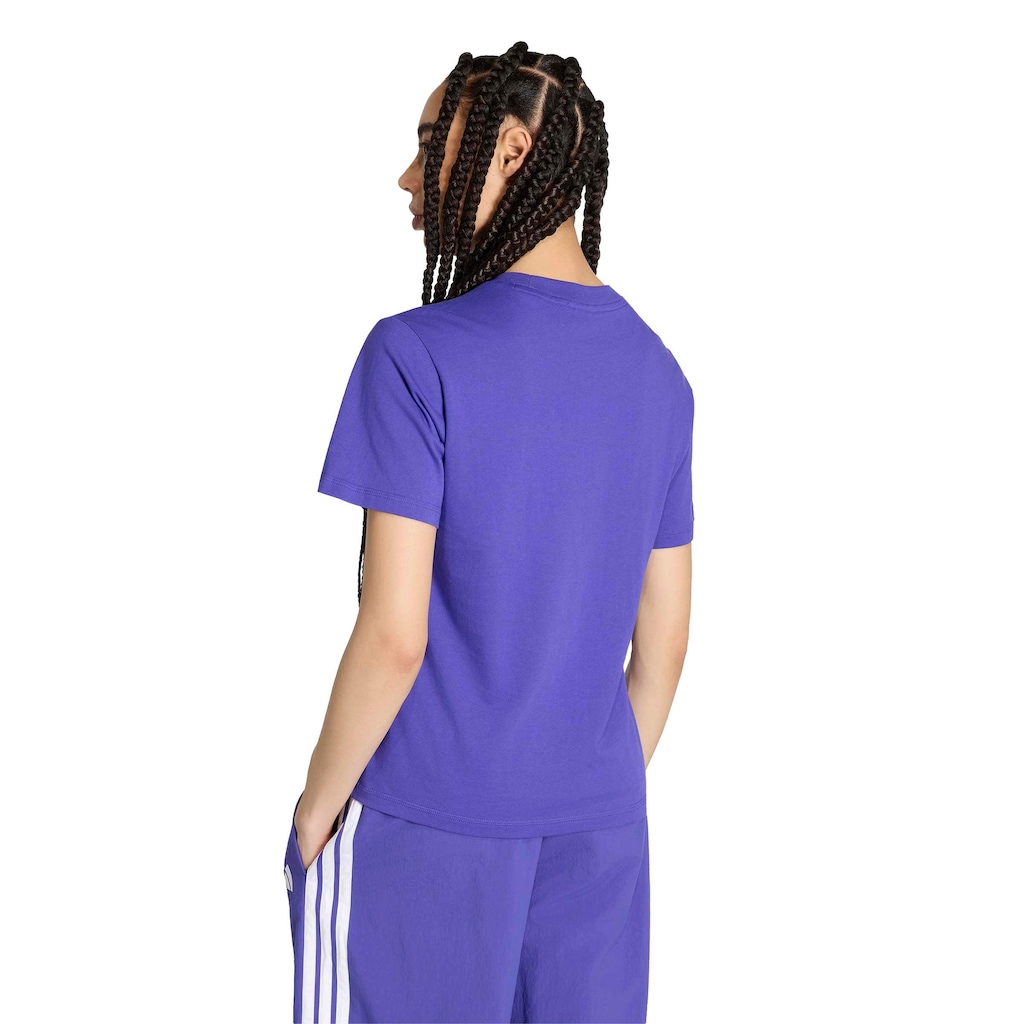 Camiseta adidas Manga Curta Small Logo Feminina - Foto 2