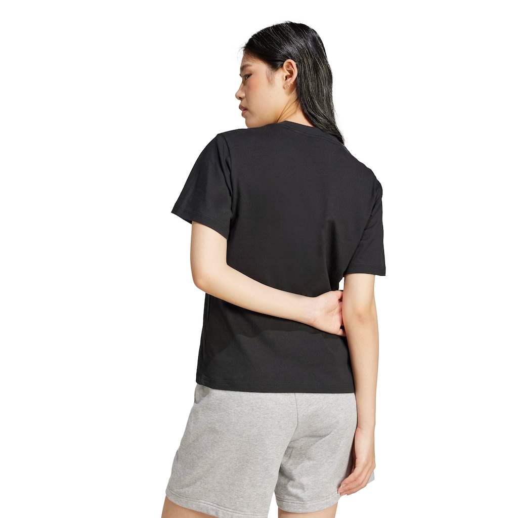 Imagem 2 do produto Camiseta adidas Manga Curta Small Logo Feminina