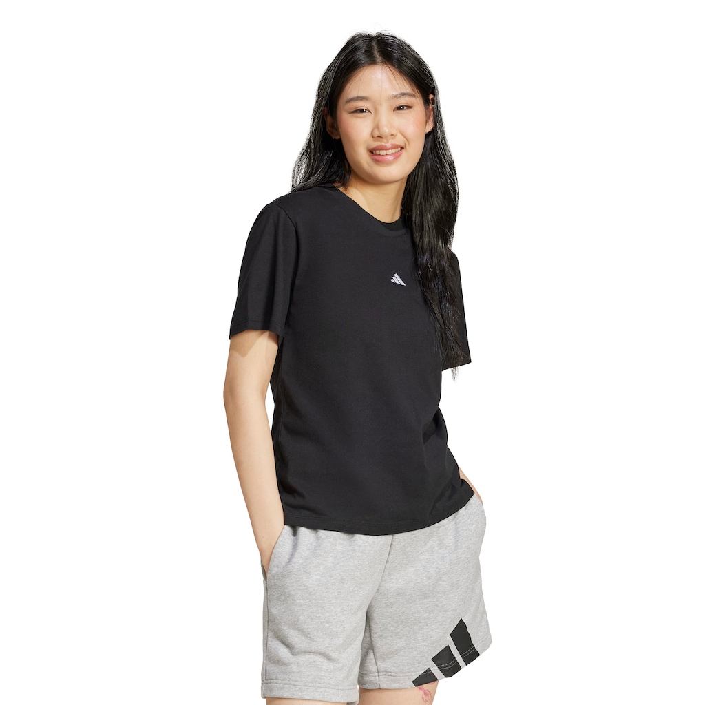 Imagem 3 do produto Camiseta adidas Manga Curta Small Logo Feminina