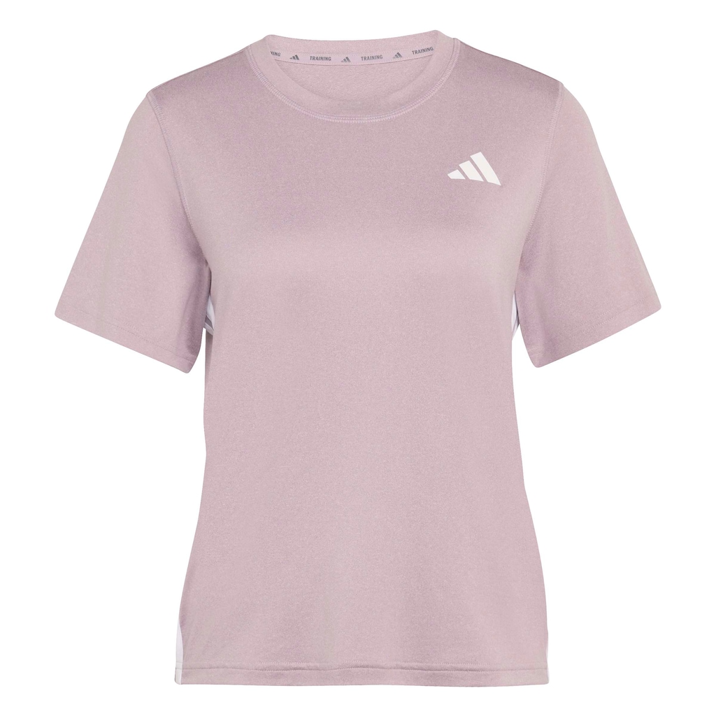 Camiseta adidas Manga Curta Essentials 3 Listras Feminina