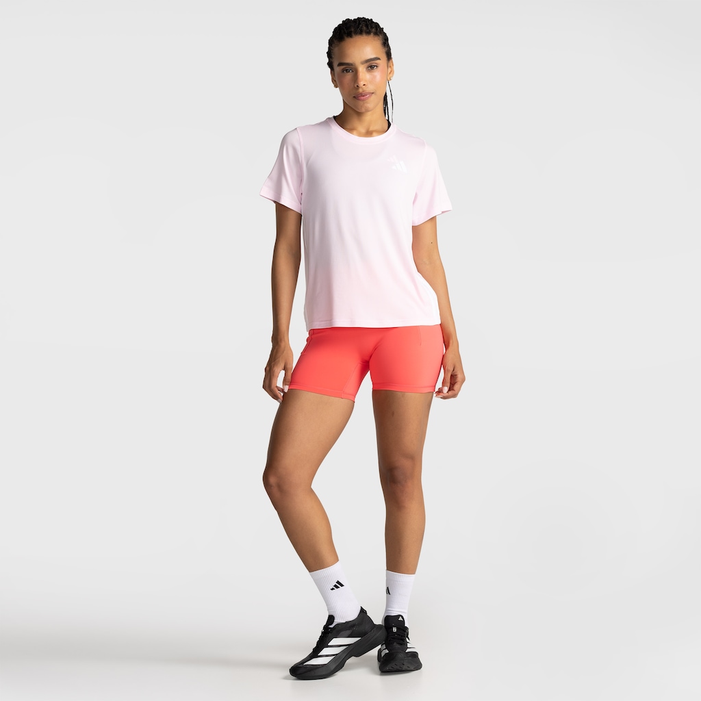Imagem 3 do produto Camiseta adidas Manga Curta Essentials 3 Listras Feminina