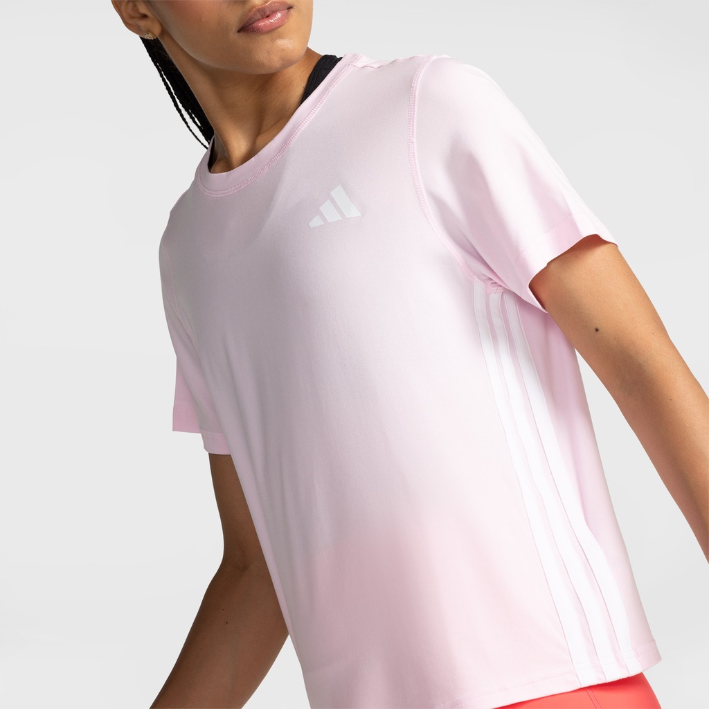Imagem 5 do produto Camiseta adidas Manga Curta Essentials 3 Listras Feminina