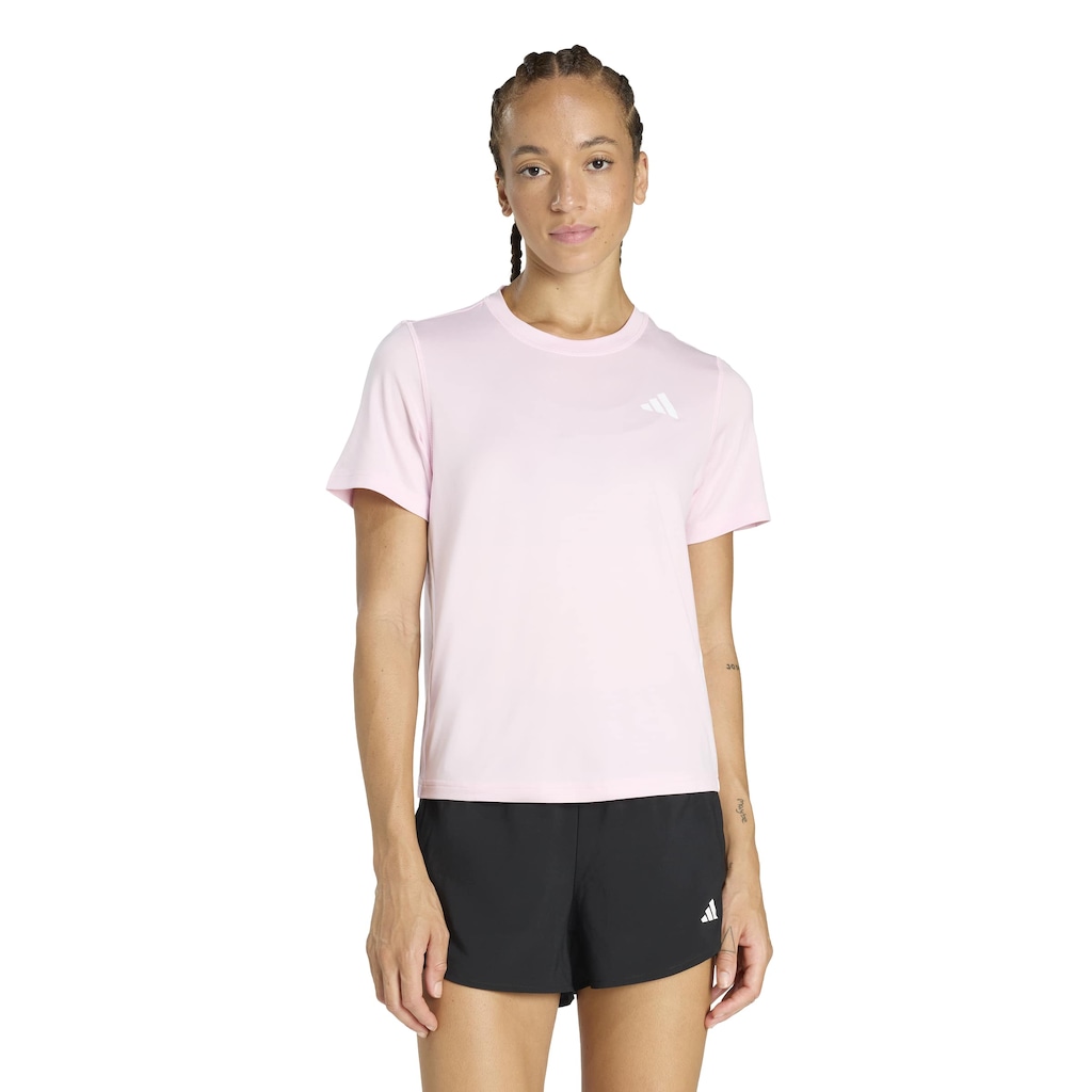 Imagem 1 do produto Camiseta adidas Manga Curta Essentials 3 Listras Feminina