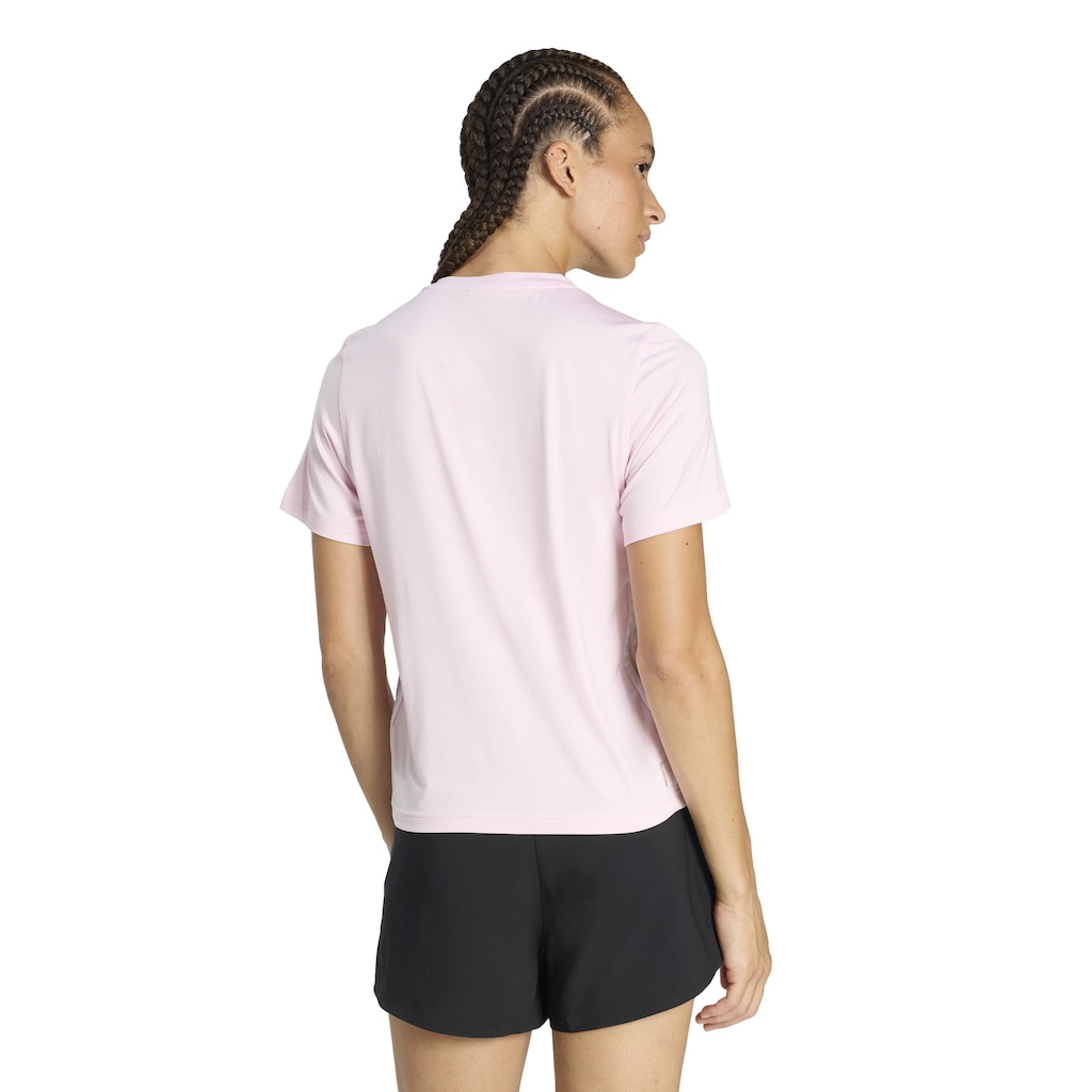 Imagem 2 do produto Camiseta adidas Manga Curta Essentials 3 Listras Feminina
