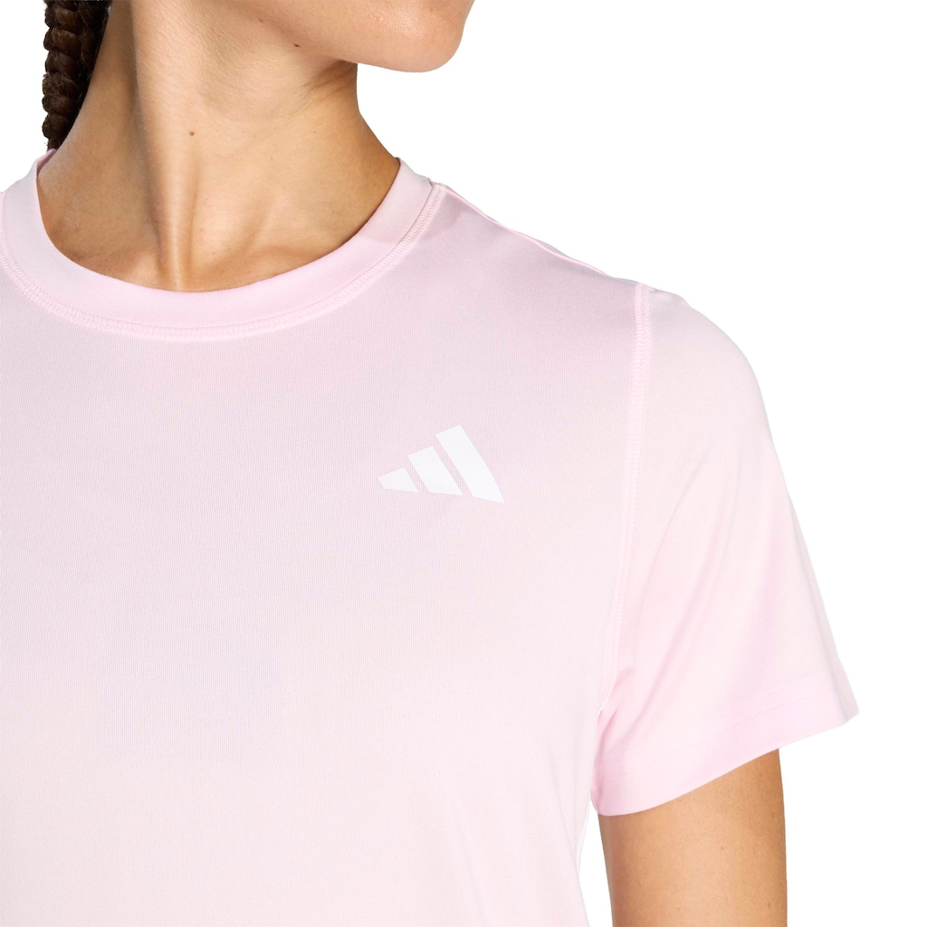 Imagem 5 do produto Camiseta adidas Manga Curta Essentials 3 Listras Feminina