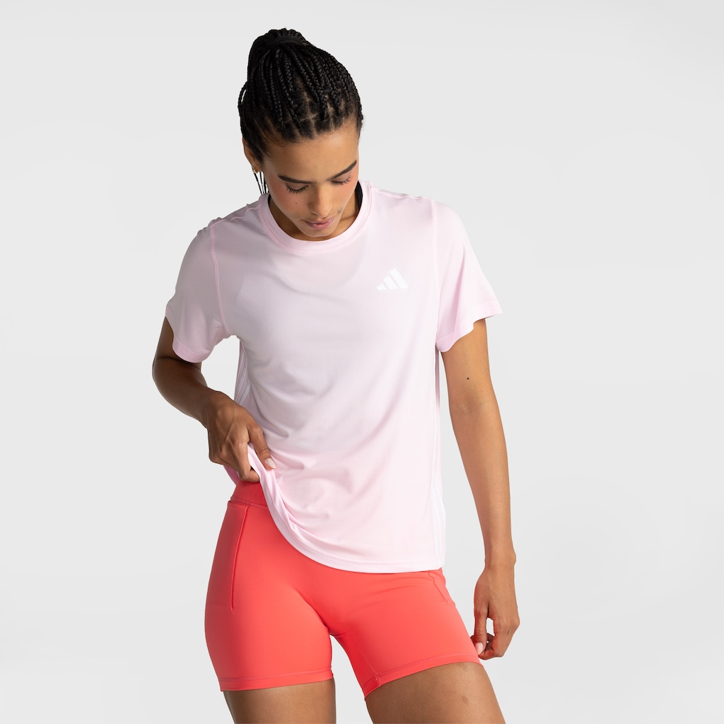 Imagem 1 do produto Camiseta adidas Manga Curta Essentials 3 Listras Feminina