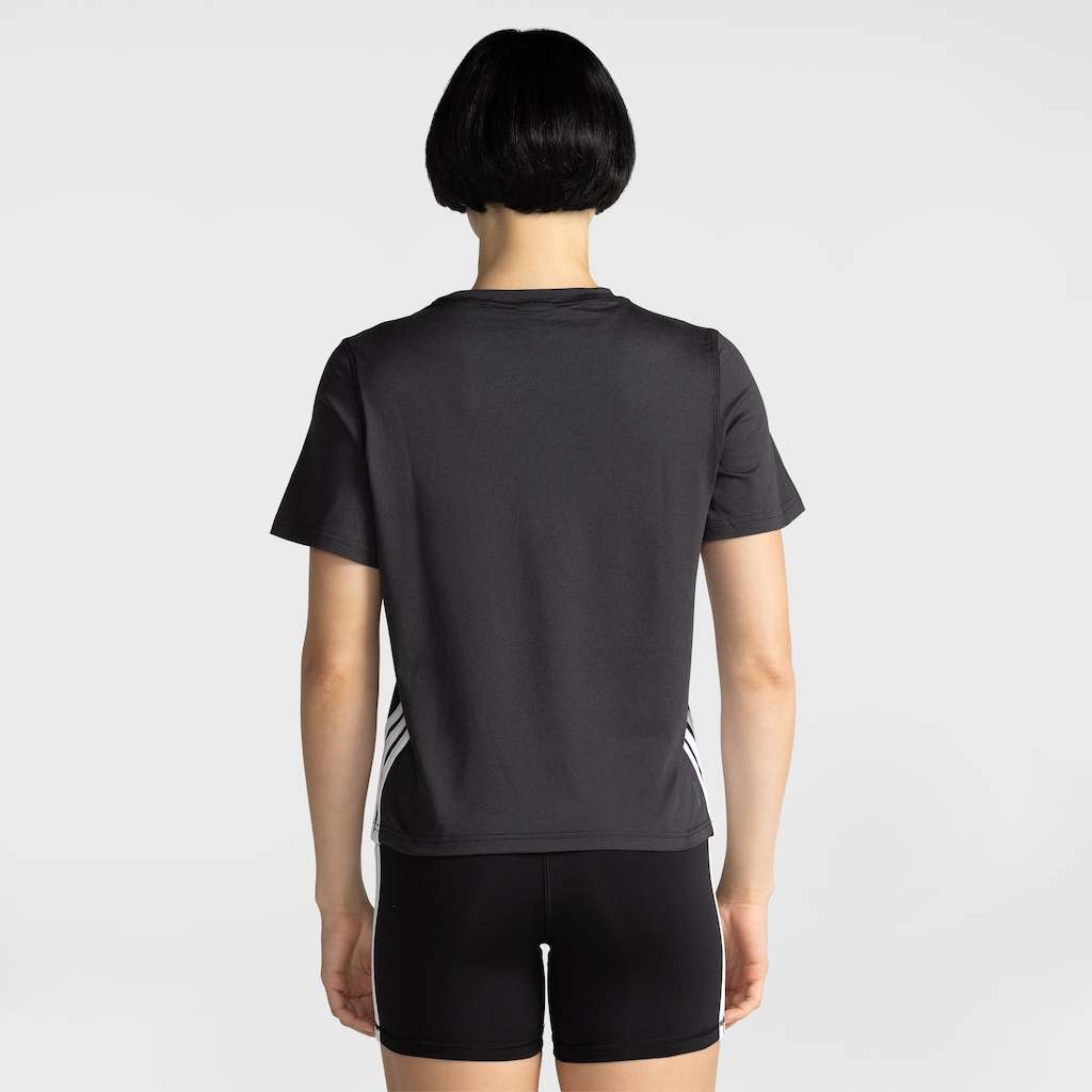 Imagem 2 do produto Camiseta adidas Manga Curta Essentials 3 Listras Feminina