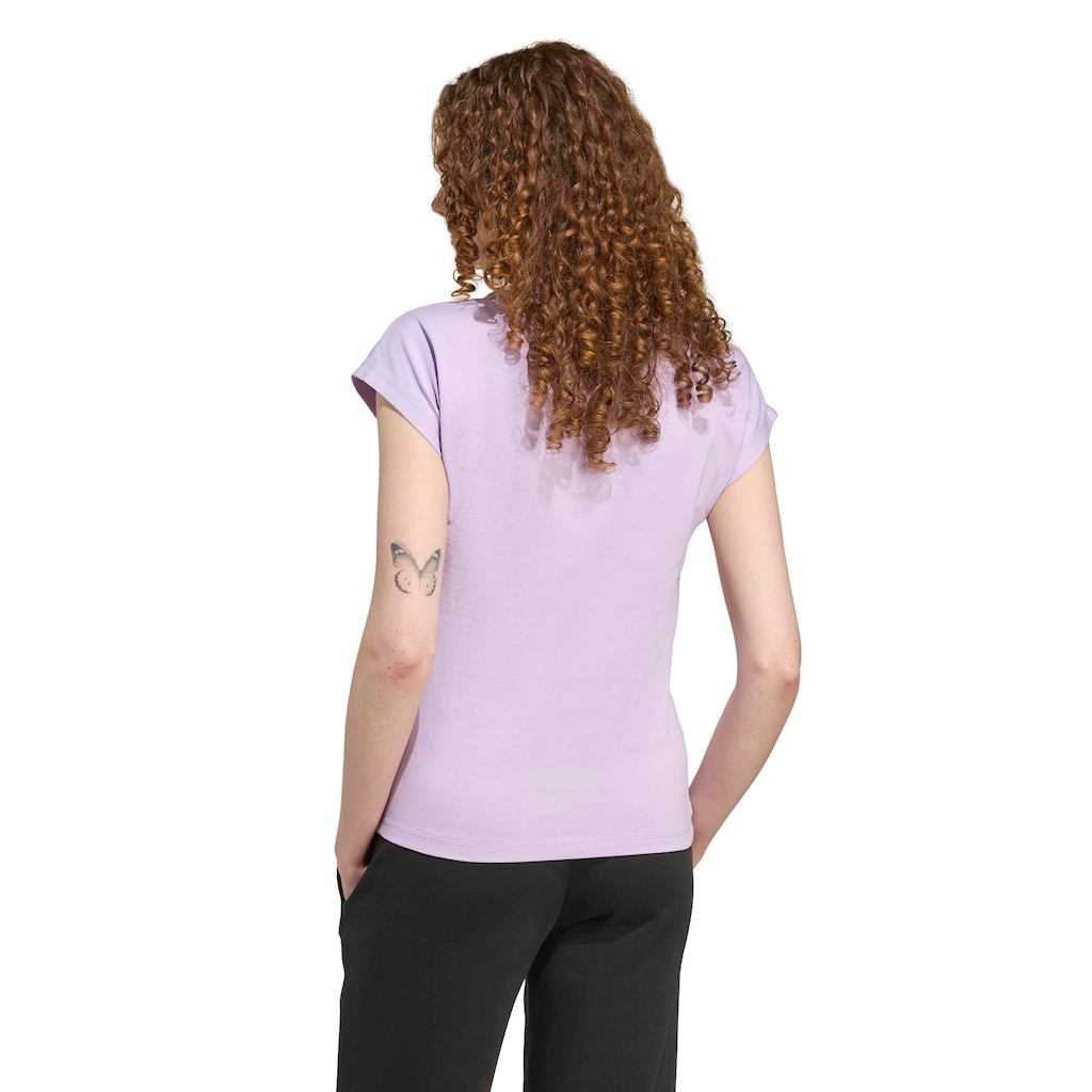Imagem 2 do produto Camiseta Feminina adidas Manga Curta Logo Linear