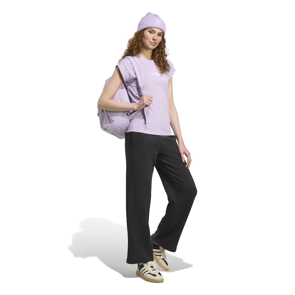 Imagem 4 do produto Camiseta Feminina adidas Manga Curta Logo Linear