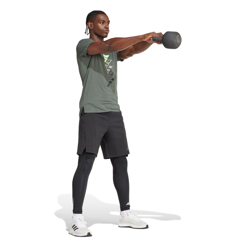 Imagem 3 do produto Calça Masculina adidas Techfit