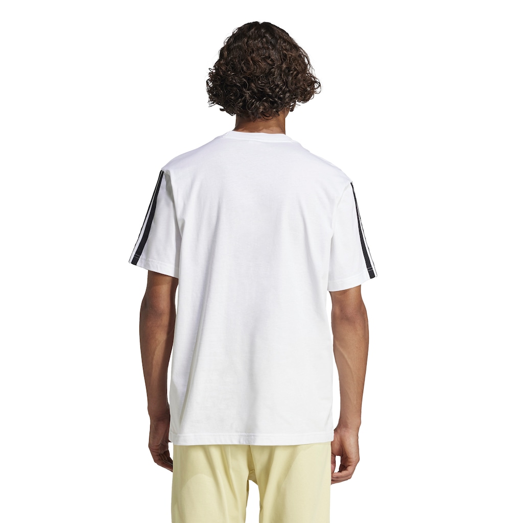 Imagem 2 do produto Camiseta Masculina adidas Manga Curta 3 Stripes