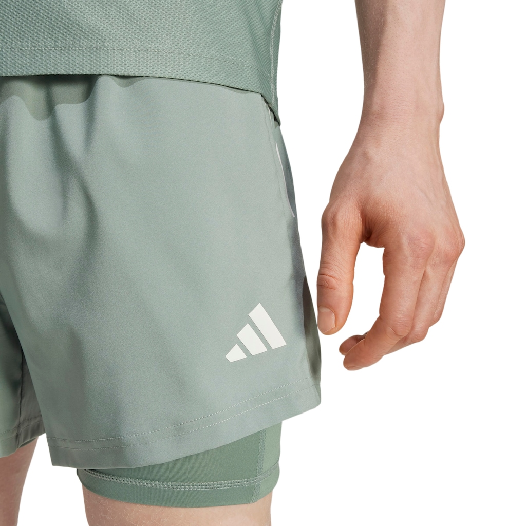 Imagem 5 do produto Bermuda Masculina adidas Run 2 em 1 Own The