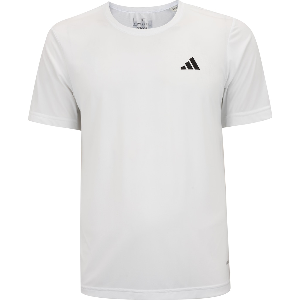 Camiseta Masculina adidas Manga Curta Own The Run 3 Listras