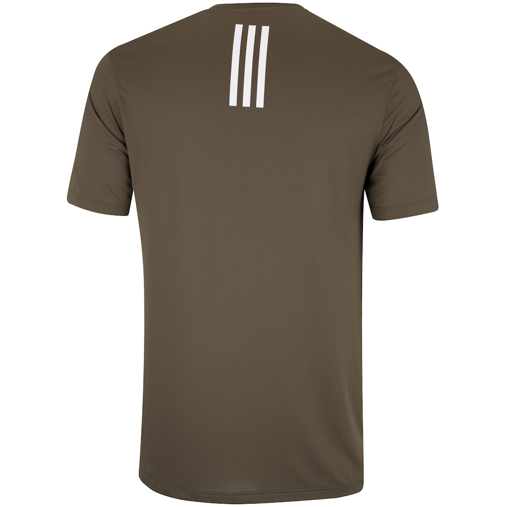 Imagem 2 do produto Camiseta Masculina adidas Manga Curta Own The Run 3 Listras
