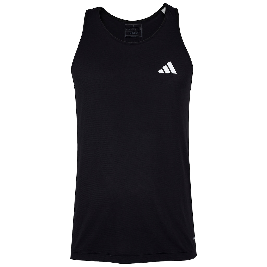 Camiseta Regata Masculina adidas Own The Run 3 Listras