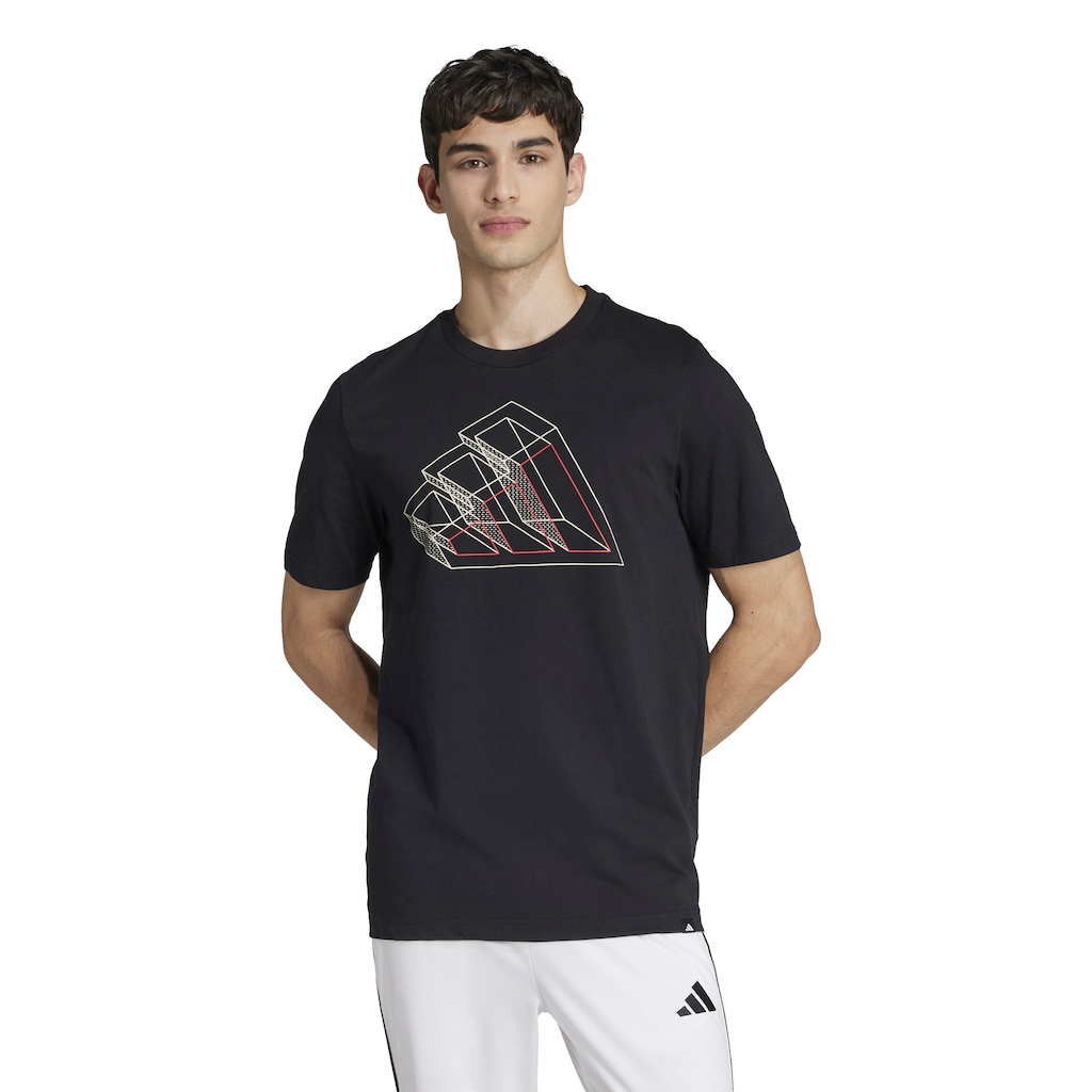 Imagem 1 do produto Camiseta Masculina adidas Manga Curta Gráfica