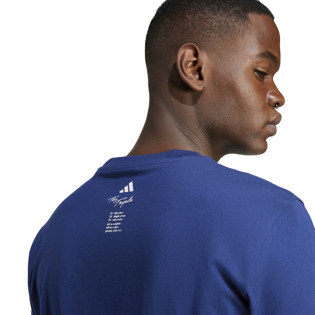 Imagem 4 do produto Camiseta Masculina adidas Manga Curta Gráfica Drink